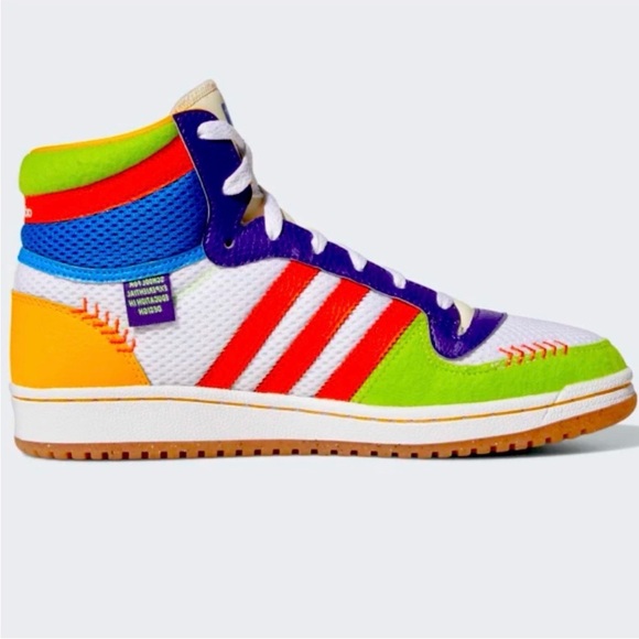 Adidas multiple high top sneakers - Picture 1 of 15